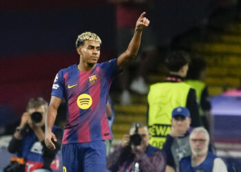 A subasta, un cromo de Lamine Yamal valorado en unos 20.000 euros