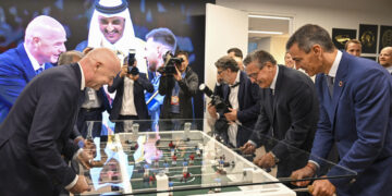 Infantino reitera el papel del fútbol como vehículo de paz y unidad