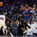Los Knicks vuelven a ganar a los 76ers y conquistan Abu Dabi
