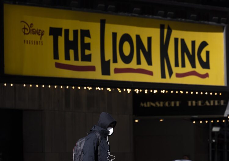 Fotografía de archivo de un teatro de Broadway. EFE/JUSTIN LANE