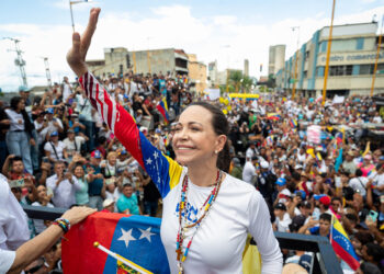María Corina Machado acepta el Premio Nobel de la Paz 2025 y lo dedica a «cada venezolano»