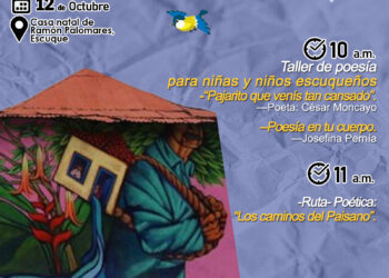 XI Bienal Nacional de Literatura Ramón Palomares cuenta con una programación dedicada a los niños