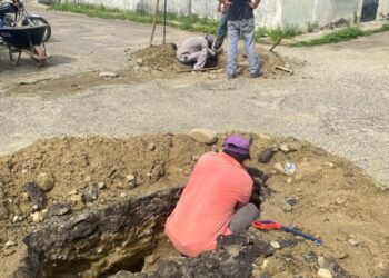 Servicios públicos de Alcaldía de Sucre sigue laborando a favor del vecindario en general