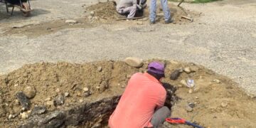 Servicios públicos de Alcaldía de Sucre sigue laborando a favor del vecindario en general