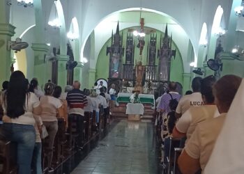 La Reliquia de José Gregorio Hernández estuvo en Betijoque donde se oró por la salud y por la Paz