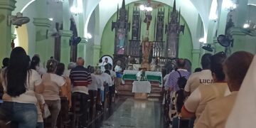 La Reliquia de José Gregorio Hernández estuvo en Betijoque donde se oró por la salud y por la Paz