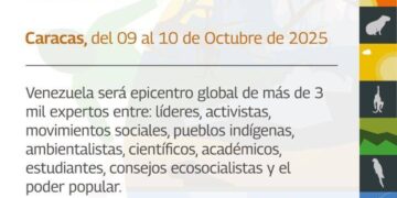 56 países del mundo debatirán en Venezuela sobre la crisis climática y el modelo socioeconómico imperante