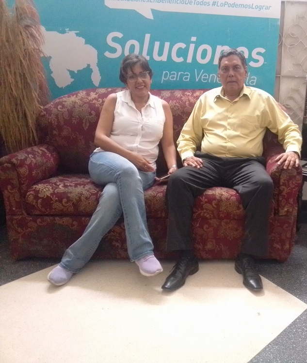 Dirigentes de Soluciones para Venezuela