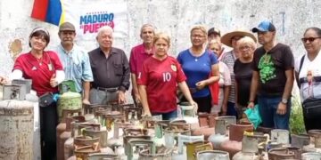 Consejo Comunal de Bella Vista realizó jornada de distribución de Gas Licuado  