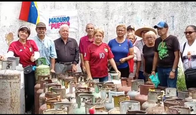 Voceros del Consejo Comunal satisfechos con la jornada