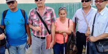 Motatán | Personas con discapacidad visual “entre agradecimientos y reclamos” en el Día del Bastón Blanco