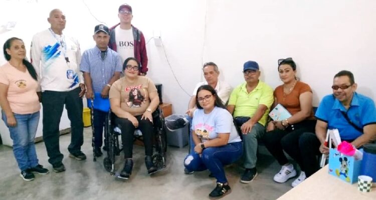 Se invita a las personas con discapacidad a registrarse y carnetizarse en el Consejo Nacional de Personas con Discapacidad (CONAPDIS).