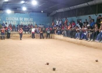 Trujillo “se alza con el campeonato masculino” de bolas criollas en La Cejita