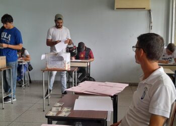 Ulandinos en Trujillo apoyaron la renovación de cargos estudiantiles