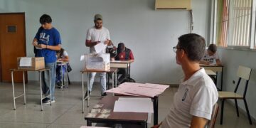 Ulandinos en Trujillo apoyaron la renovación de cargos estudiantiles