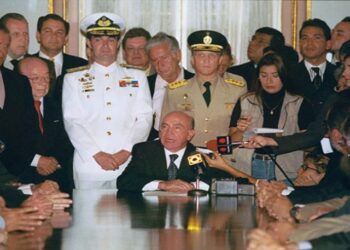 Desde cerro Felipe. Historia de la hegemonía y la despolarización en Venezuela (Etapa: Legitimación de los poderes con Hugo Chávez Frías 2001-2007 y enfrentamientos políticos) | Por: Héctor Díaz