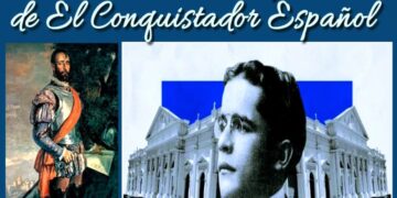 Cuando Don Mario entró a la Academia, acompañado de El Conquistador Español |  Por Oswaldo Manrique