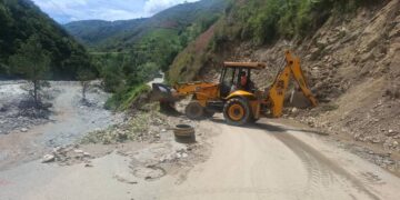 Mérida | Despliegan operativo de respuesta inmediata ante emergencia vial en Rangel