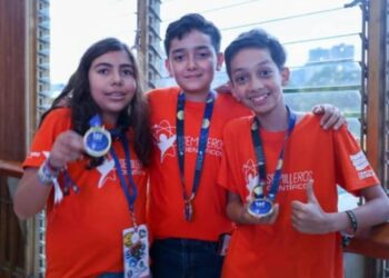 Tres jóvenes merideños representarán a Venezuela en el Mundial de Robótica en Singapur
