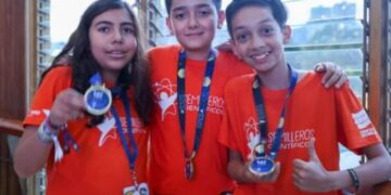 Tres jóvenes merideños representarán a Venezuela en el Mundial de Robótica en Singapur