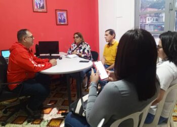 Nuevas autoridades del  SENIAT Boconó se reúnen con medios de comunicación 