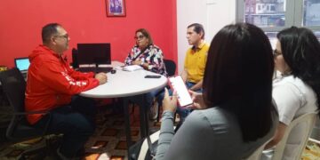 Nuevas autoridades del  SENIAT Boconó se reúnen con medios de comunicación 