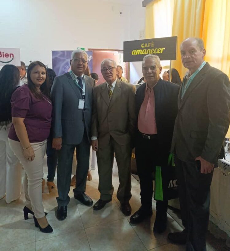 Ramón Sánchez y sus colegas de Táchira, Mérida y El Vigía.