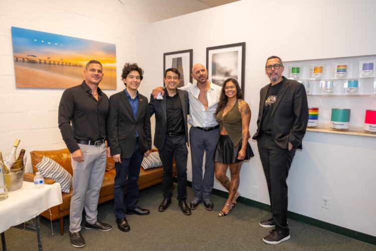 A&O Fine Art Gallery deslumbra en su gran apertura y celebra el talento internacional