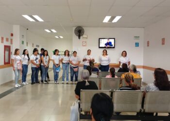 El Rotary Club Valera realizó Jornada de despistaje de cáncer de mama