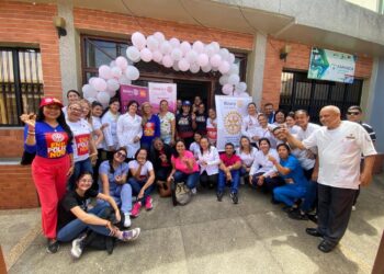 Rotary Valera se une a la celebración mundial contra la polio con jornada de vacunación y gira de medios
