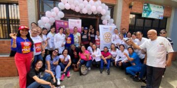 Rotary Valera se une a la celebración mundial contra la polio con jornada de vacunación y gira de medios