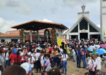 Obispo de Trujillo en Isnotú: «Que Dios bendiga a este país que necesita ser curado de tantas enfermedades que no nos dejan vivir en comunión»