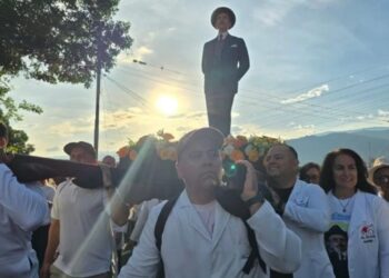 Júbilo desbordado en Trujillo por la canonización de San José Gregorio Hernández y Santa Carmen Rendiles