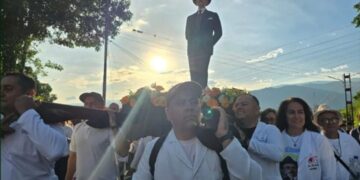 Júbilo desbordado en Trujillo por la canonización de San José Gregorio Hernández y Santa Carmen Rendiles