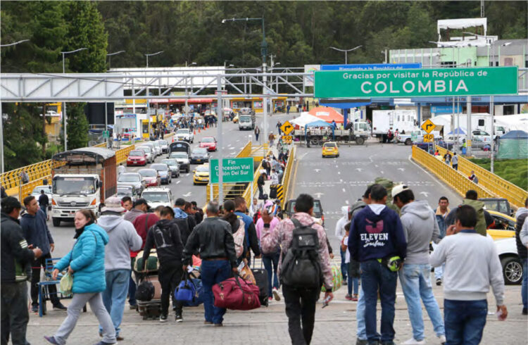 Debido a la falta de estatus legal en Colombia, los venezolanos se encuentran con barreras para acceder a necesidades básicas| Foto Humanitarian Practice Network
