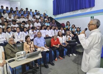 Comunidad del liceo Rafael Rangel conoció sobre la vida ejemplar de José Gregorio Hernández