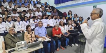 Comunidad del liceo Rafael Rangel conoció sobre la vida ejemplar de José Gregorio Hernández