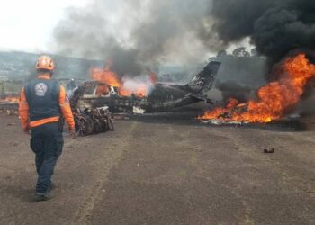 Tragedia en Táchira: dos fallecidos al estrellarse avioneta en el Aeródromo de Paramillo