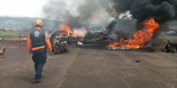 Tragedia en Táchira: dos fallecidos al estrellarse avioneta en el Aeródromo de Paramillo