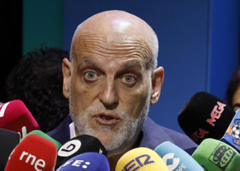 Tebas celebra el adiós del Barça a la Superliga, aunque «Florentino nunca pierde»