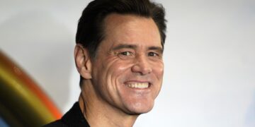 Jim Carrey recibirá un César de Honor en la ceremonia del cine francés