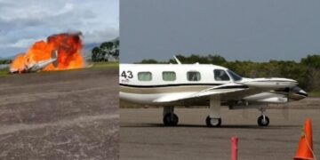 Fallecidos en accidente de avioneta en Táchira fueron identificados