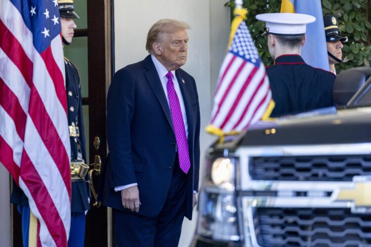 El presidente de Estados Unidos, Donald Trump. EFE/Shawn Thew
