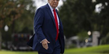 Trump dice que María Corina Machado fue «muy amable» al dedicarle el Nobel de la Paz