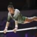 Nemour Kaylia consigue el oro mundial de gimnasia artística en la modalidad de asimétricas