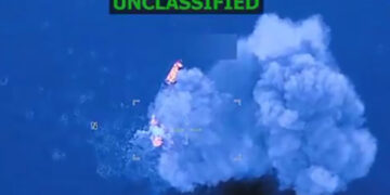 EEUU asegura que mató a tres presuntos narcos en ataque en el Caribe y los vincula al ELN