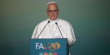 El papa ante la FAO: «Que millones de personas vivan con hambre es un fracaso colectivo»