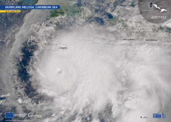 Melissa se transforma en huracán de categoría 5 y pone en alerta a Jamaica