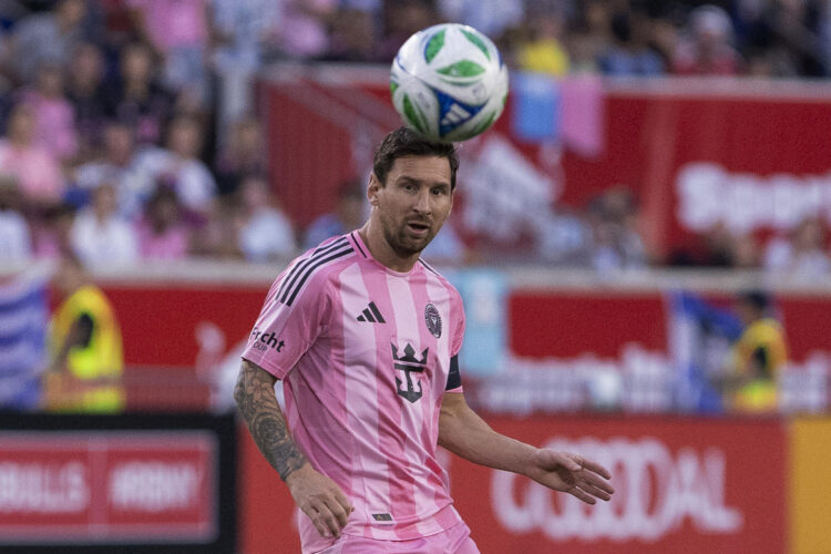 Lionel Messi, jugador del Inter Miami. EFE/Ángel Colmenares