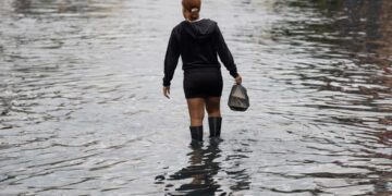 Más de un millón de usuarios sin agua en la República Dominicana por efectos de Melissa